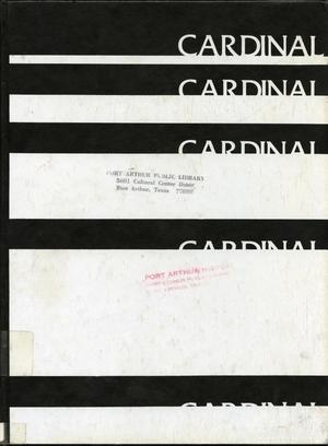 Primary view of The Cardinal, Yearbook of Lamar University, 1973