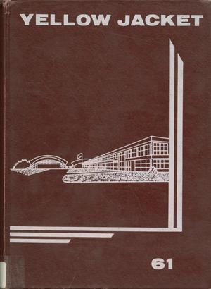 Primary view of object titled 'The Yellow Jacket, Yearbook of Thomas Jefferson High School, 1961'.