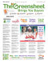 Thumbnail image of item number 1 in: 'The Greensheet (Dallas, Tex.), Vol. 37, No. 35, Ed. 1 Friday, May 3, 2013'.