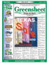 Newspaper: Greensheet (Dallas, Tex.), Vol. 32, No. 126, Ed. 1 Friday, August 8, …