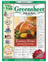 Thumbnail image of item number 1 in: 'Greensheet (Dallas, Tex.), Vol. 32, No. 224, Ed. 1 Friday, November 14, 2008'.
