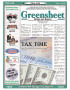Newspaper: Greensheet (Dallas, Tex.), Vol. 28, No. 326, Ed. 1 Friday, March 18, …
