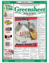 Primary view of Greensheet (Dallas, Tex.), Vol. 32, No. 98, Ed. 1 Friday, July 11, 2008