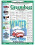 Primary view of Greensheet (Houston, Tex.), Vol. 36, No. 532, Ed. 1 Wednesday, December 14, 2005