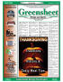 Primary view of Greensheet (Houston, Tex.), Vol. 37, No. 496, Ed. 1 Wednesday, November 22, 2006