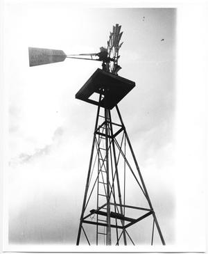 Primary view of object titled 'The Aermotor Windmill'.