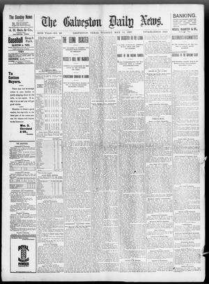 Primary view of object titled 'The Galveston Daily News. (Galveston, Tex.), Vol. 56, No. 48, Ed. 1 Tuesday, May 11, 1897'.