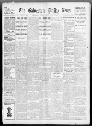 Primary view of object titled 'The Galveston Daily News. (Galveston, Tex.), Vol. 56, No. 103, Ed. 1 Monday, July 5, 1897'.