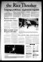 Newspaper: The Rice Thresher, Vol. 88, No. 24, Ed. 1 Friday, March 16, 2001