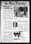 Newspaper: The Rice Thresher, Vol. 90, No. 1, Ed. 1 Friday, August 23, 2002