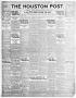 Thumbnail image of item number 1 in: 'The Houston Post. (Houston, Tex.), Vol. 38, No. 272, Ed. 1 Monday, January 1, 1923'.