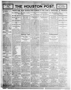 Primary view of object titled 'The Houston Post. (Houston, Tex.), Vol. 21, No. 296, Ed. 1 Friday, January 5, 1906'.