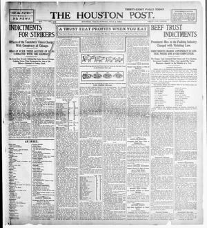 Primary view of object titled 'The Houston Post. (Houston, Tex.), Vol. 21, No. 109, Ed. 1 Sunday, July 2, 1905'.