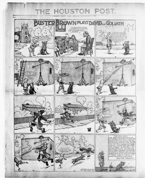 Primary view of object titled 'The Houston Post. (Houston, Tex.), Vol. 21, No. 172, Ed. 1 Sunday, September 3, 1905'.