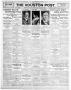 Thumbnail image of item number 1 in: 'The Houston Post. (Houston, Tex.), Vol. 27TH YEAR, Ed. 1 Thursday, January 2, 1913'.