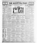 Newspaper: The Houston Post. (Houston, Tex.), Vol. 21, No. 315, Ed. 1 Wednesday,…