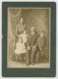 Thumbnail image of item number 1 in: '[Portrait of a Couple with Three Children]'.
