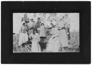 Primary view of object titled '[Western Pioneer Women]'.