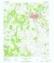 Map: Jacksboro Quadrangle