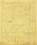 Map: Fredericksburg Sheet