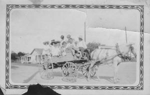Primary view of object titled '[Mr. John Leach's annual picnic.]'.