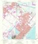 Map: Port Arthur North Quadrangle