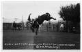 Photograph: Cowboy Bucked Off a Horse