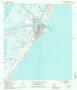 Map: Port Aransas Quadrangle