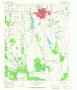 Map: Clarksville Quadrangle