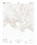 Map: Lozier Canyon South Quadrangle