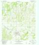 Map: Richland Springs Quadrangle