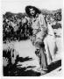 Photograph: Unidentified Man Near Cacti