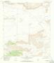 Map: Cap Rock Butte Quadrangle