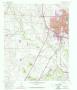 Map: Denton West Quadrangle