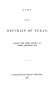 Book: Laws of the Republic of Texas, Passed the First Session of Third Cong…