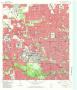 Map: Houston Heights Quadrangle