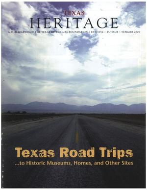 Primary view of object titled 'Texas Heritage, Summer 2001'.