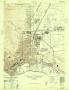 Map: El Paso Quadrangle