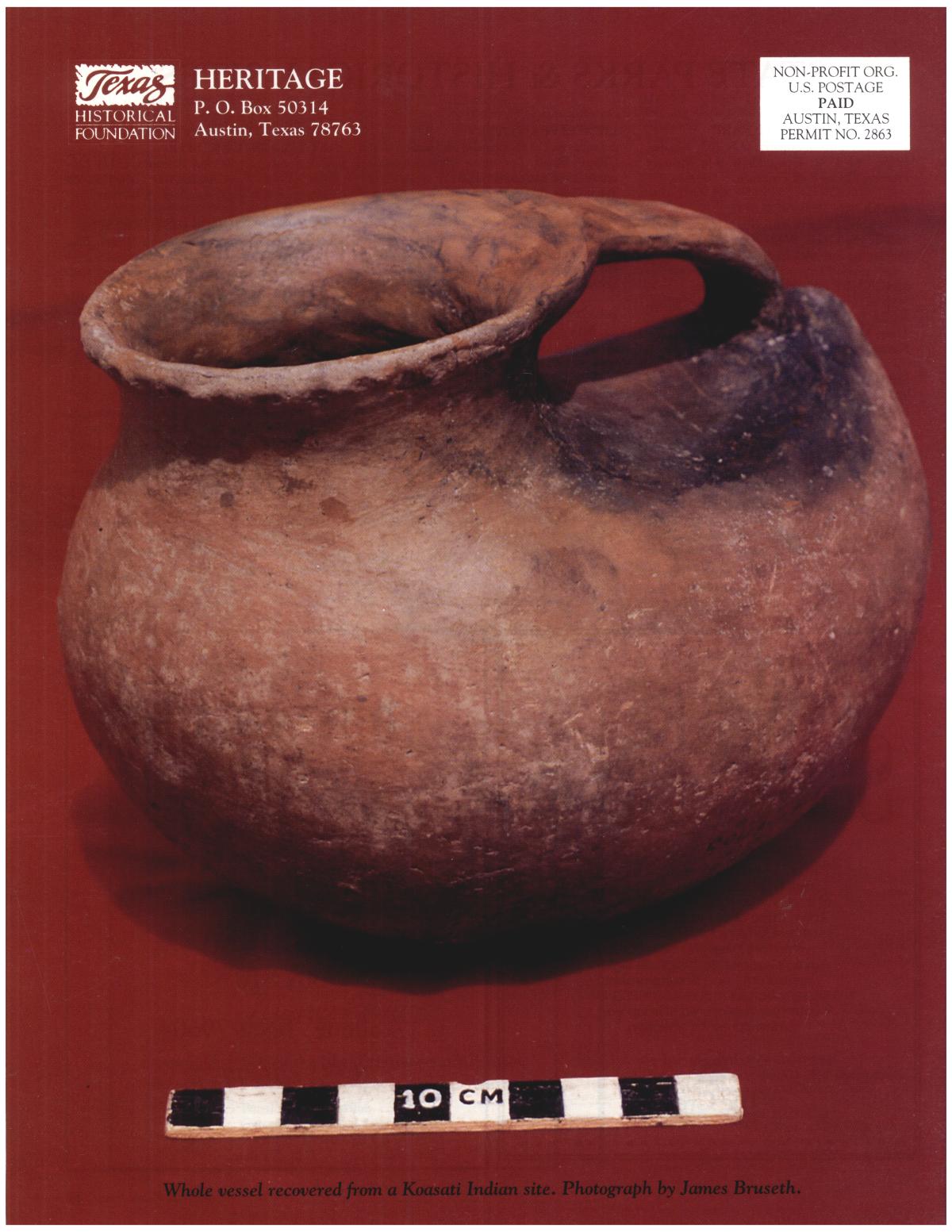 Heritage, Volume 10, Number 2, Spring 1992
                                                
                                                    Back Cover
                                                