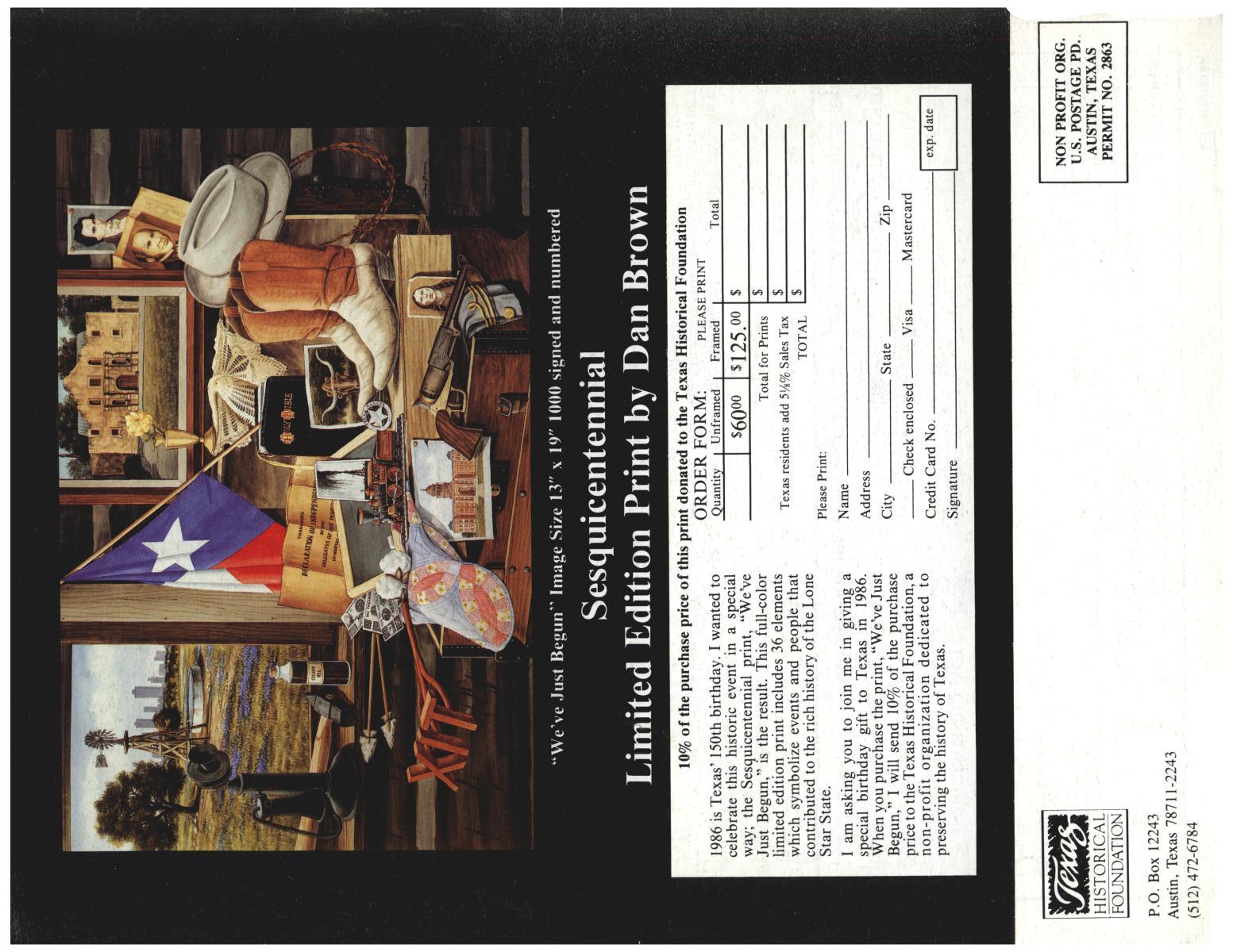 Heritage, Volume 2, Number 4, Fall 1985
                                                
                                                    Back Cover
                                                