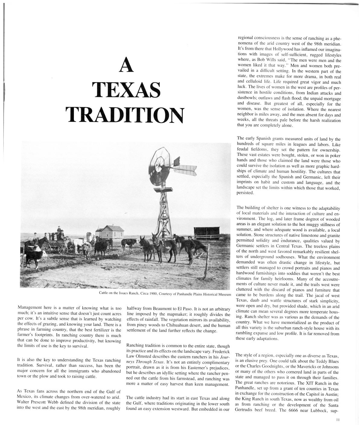 Texas Heritage, Fall 1984
                                                
                                                    11
                                                