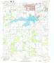 Map: Lake Wichita Quadrangle