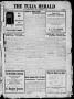 Thumbnail image of item number 1 in: 'The Tulia Herald (Tulia, Tex), Vol. 13, No. 50, Ed. 1, Friday, December 15, 1922'.