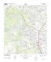 Map: Culebra Hill Quadrangle
