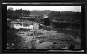 Primary view of object titled 'Caddo Lake - Caddo Dam'.