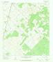Map: Pearsall South Quadrangle