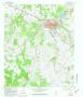 Map: Jacksboro Quadrangle