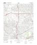 Map: Haltom City Quadrangle