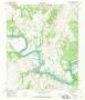 Map: Brazos Point Quadrangle