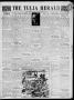 Thumbnail image of item number 1 in: 'The Tulia Herald (Tulia, Tex), Vol. 25, No. 17, Ed. 1, Thursday, April 26, 1934'.